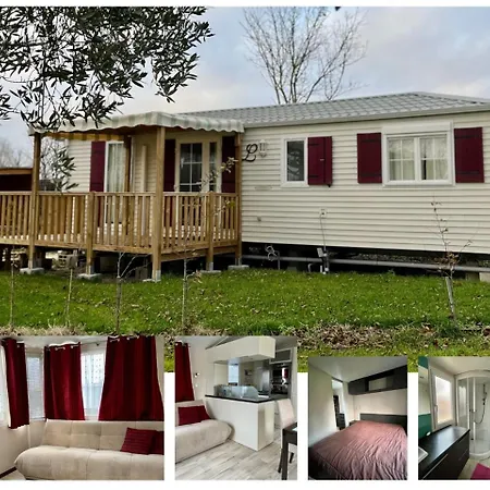 Mobil Climatise Louisiana 4 Pers *