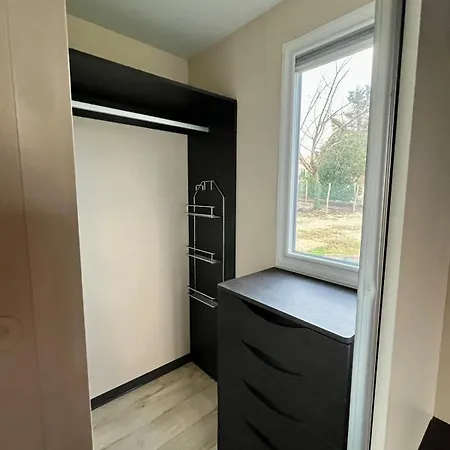 木屋 Mobil Climatise Louisiana 4 Pers