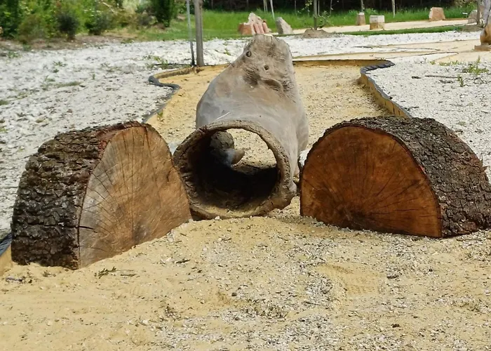 Chalet Mobil Climatise Louisiana 4 Pers Semussac