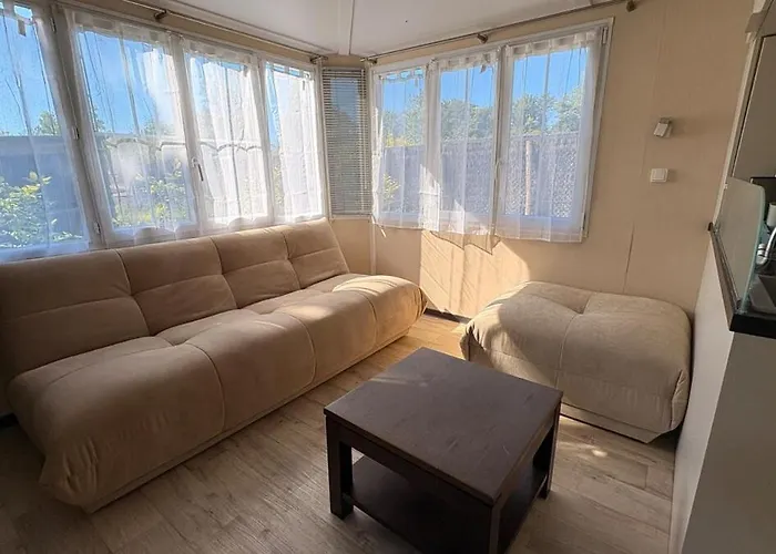 Mobil Climatise Louisiana 4 Pers Chalet Semussac