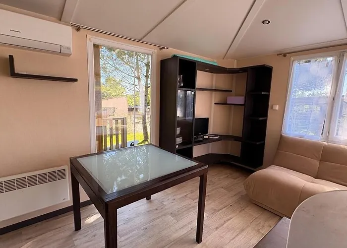 Mobil Climatise Louisiana 4 Pers *