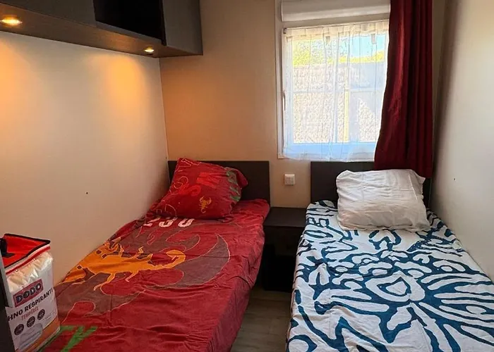 Mobil Climatise Louisiana 4 Pers * Semussac