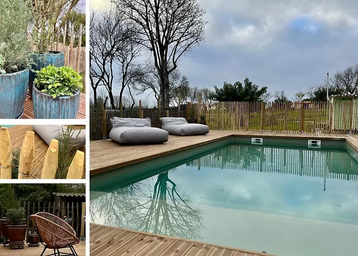 Chalet Mobil Climatise Louisiana 4 Pers *