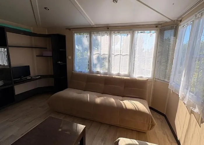 Chalet Mobil Climatise Louisiana 4 Pers Semussac