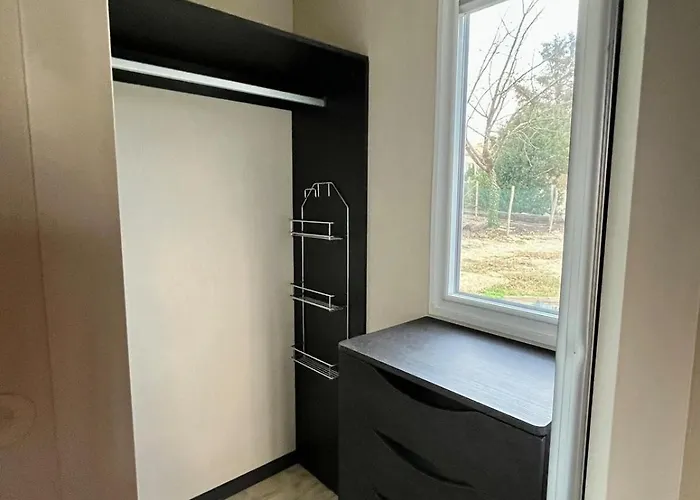 Chalet Mobil Climatise Louisiana 4 Pers