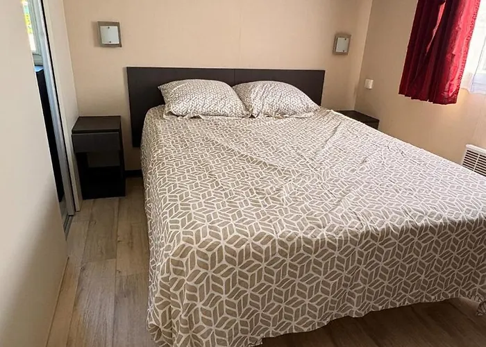 Mobil Climatise Louisiana 4 Pers *